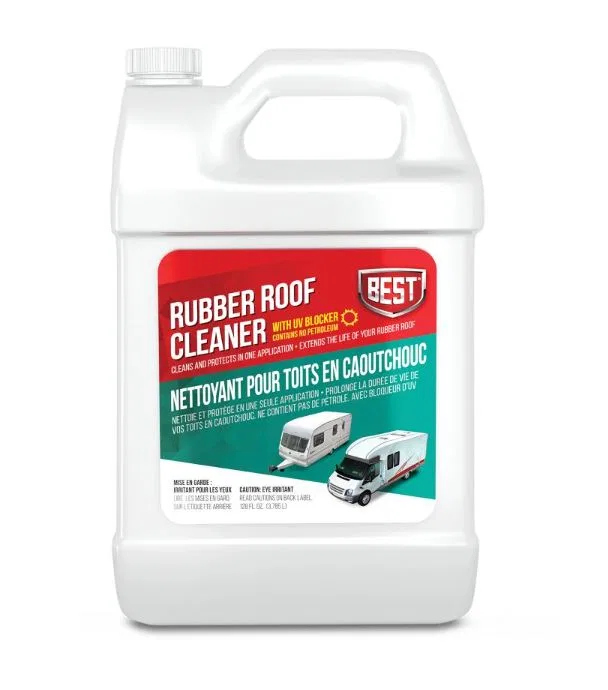 55048 – PROPACK Rubber Roof Cleaner, Use To Condition And Protect The Rubber Roof And Removes Black Streaks/ Surface ...